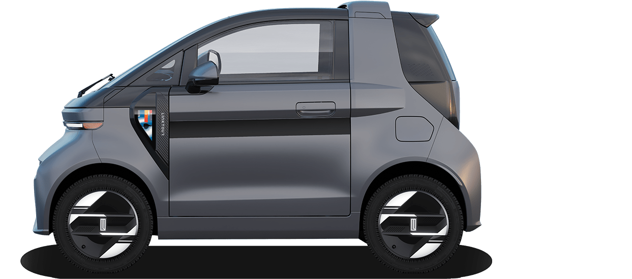 linktour alumi elite rock grey